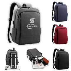 Laptop Backpack With USB Charging Port