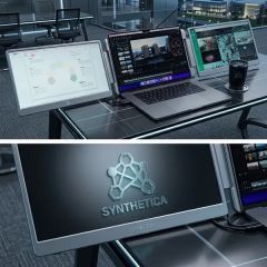 Laptop Trio Monitor Extender