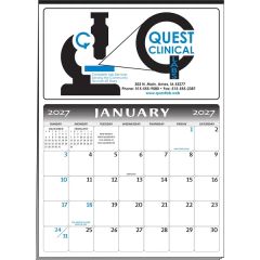 Large 12-Sheet Calendar
