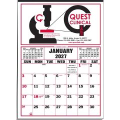 Large 12-Sheet Calendar
