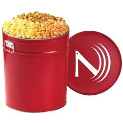 Large 3 Way Popcorn Tin / 6.5 Gallon - Sharing Tin