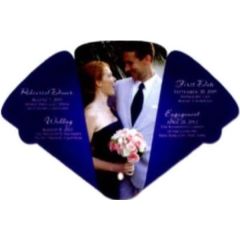 Large 4 Part Expandable Handfull Color Stock Graphic