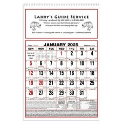 Large Almanac Calendar