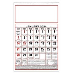 Large Almanac Calendar