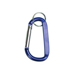 Large Anodized Carabiner Keyring