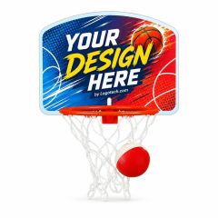 Large Basketball Set