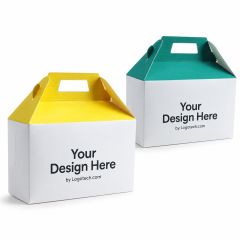 Large Box With Rooftop Texture