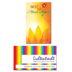 Large Business Card Magnet
