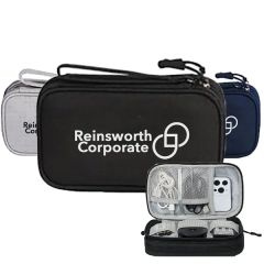 Large Cable Organizer Tech Accessories Travel Bag