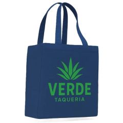 Large Canvas Shopping Tote W/5 Inch Gusset