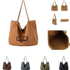 Large Canvas Tote Bag