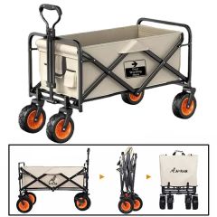 Large Capacity Collapsible Folding Utility Wagon