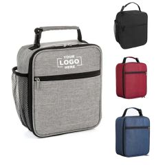 Large Capacity Cooler Lunch Bag With Handle
