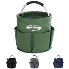 Large Capacity Foldable Multifunction Handle Storage Basket