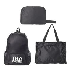 Large Capacity Lightweight Foldable Backpack