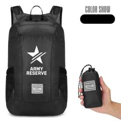 Large Capacity Lightweight Foldable Backpack