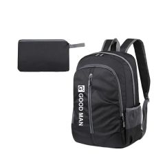 Large Capacity Lightweight Foldable Backpack