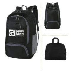 Large Capacity Lightweight Foldable Backpack