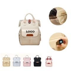 Large-Capacity Multi-Functional Waterproof Mom Bag