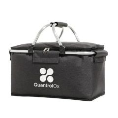 Large Capacity Thick Insulated Tote With Aluminum Frame