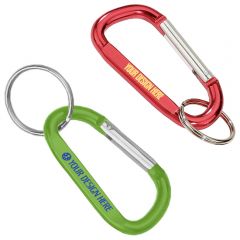 Large Carabiner With Split Ring