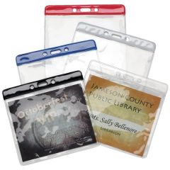 Large Color Top Horizontal Card Holder