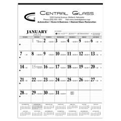 Large Contractor Calendar
