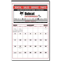 Large Contractor's Commercial Wall Calendar