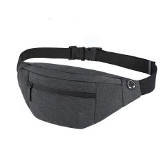 Large Crossbody Fanny Pack With 4 Pockets