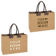Large Eco-Inspired Tote Bag