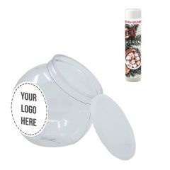 Large Fish Bowl With All Natural Lip Balm