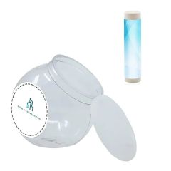 Large Fish Bowl With All Natural Lip Balm