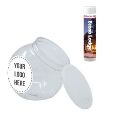 Large Fish Bowl With Chap Balm