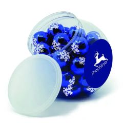 Large Fish Bowl With Metallic Finish Round Lip Balm