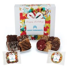 Large Gift Box Of 30 Assorted Cookies & Brownies