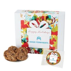 Large Gift Box Of 36 Chocolate Chip Cookies