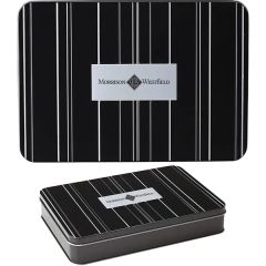 Large Giftset Tin Size: 10 Inch X 7 Inch X 1 1/2 Inch