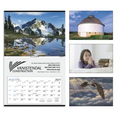 Large Hanger 2024 Calendar