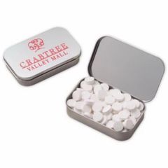 Large Hinged Tin With Powermints