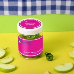 Large Jar Green Apple Gummies