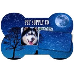 Large Magnetic Photo Frame Bone