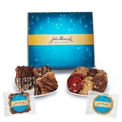 Large Mailer Box Of 30 Assorted Cookies & Brownies