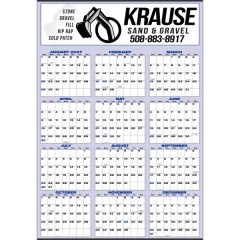 Large Memo Year-In-View Calendar