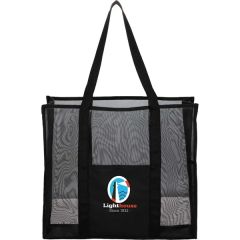 Large Mesh Beach Tote