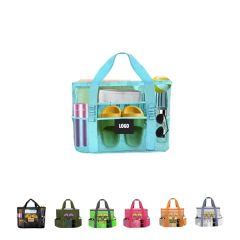 Large Mesh Beach Tote Bags