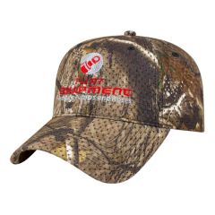 Large Mesh Camo Cap