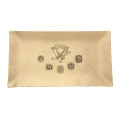 Large Metal Horizon Display Tray