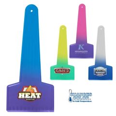Large Mood Ice Scraper, Full Color Digital