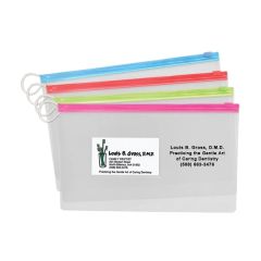 Large Pouches With Business Card Slot