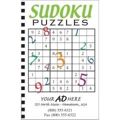 Large Print Puzzle Books - Sudoku